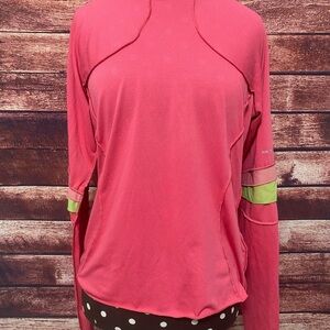 Lululemon wet dry warm long sleeve top